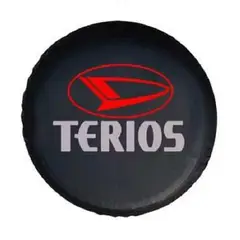 GENERICO - CUBRE RUEDA NEUMATICO ECO CUERO TERIOS ARO 16