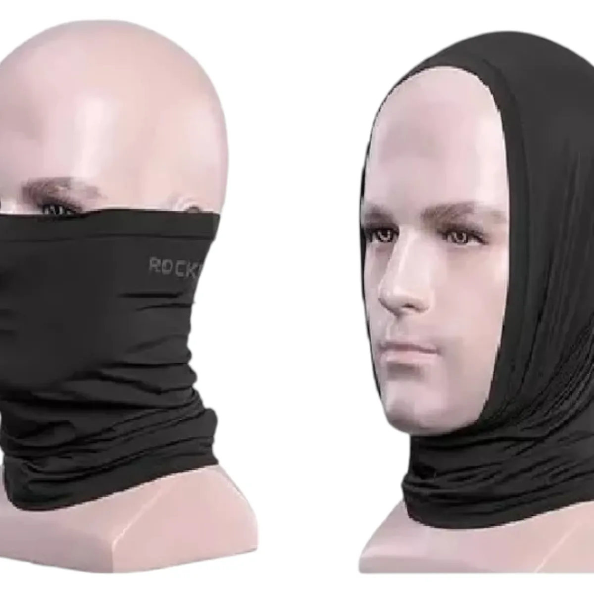 ROCKBROS - Bandana Cuello Lycra Ciclismo Moto Deportes Rockbros