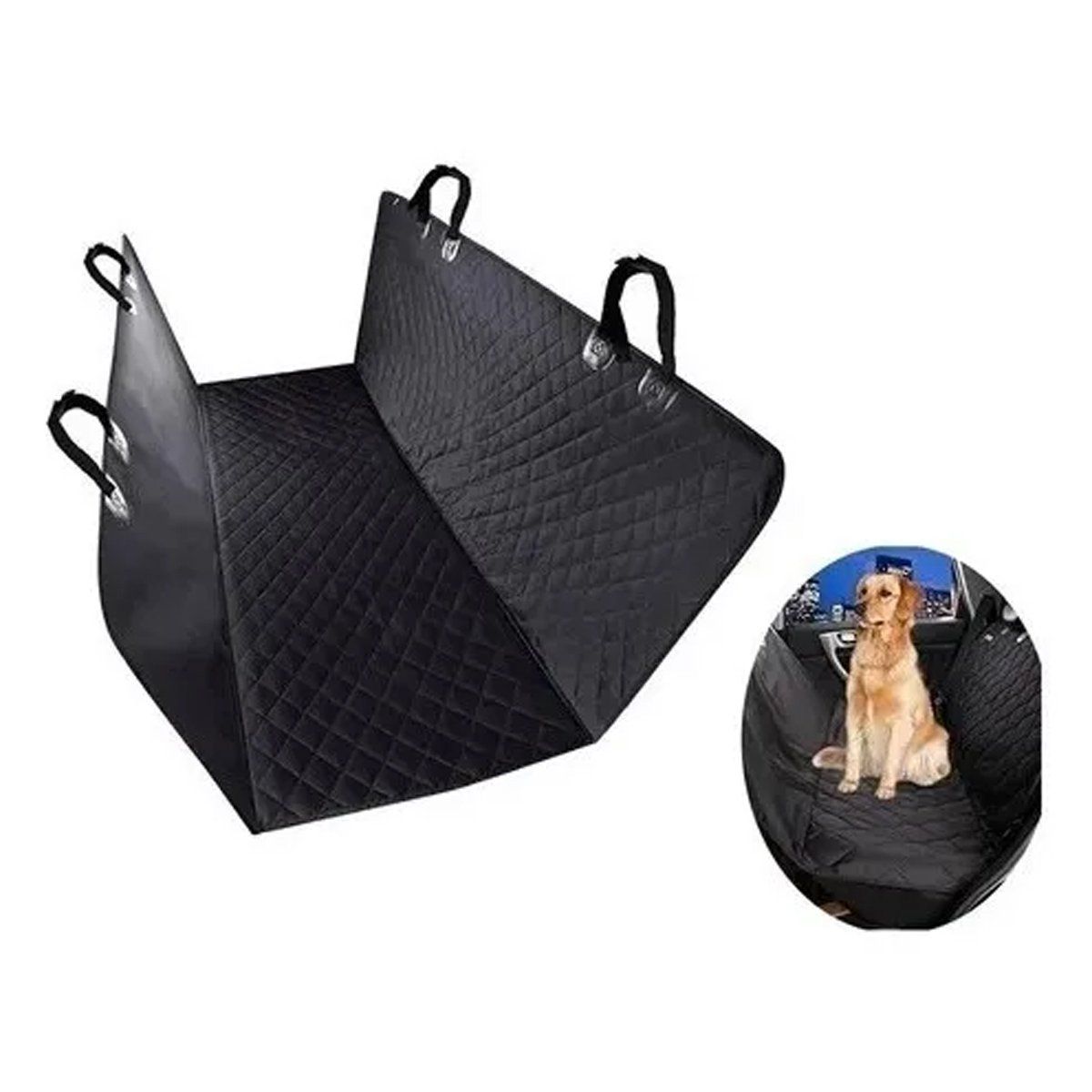 GENERICO - Funda Mascota Protectora Auto