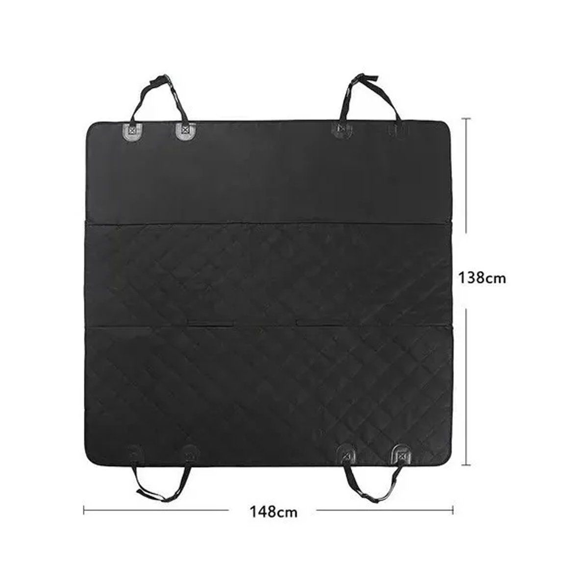 GENERICO - Funda Mascota Protectora Auto