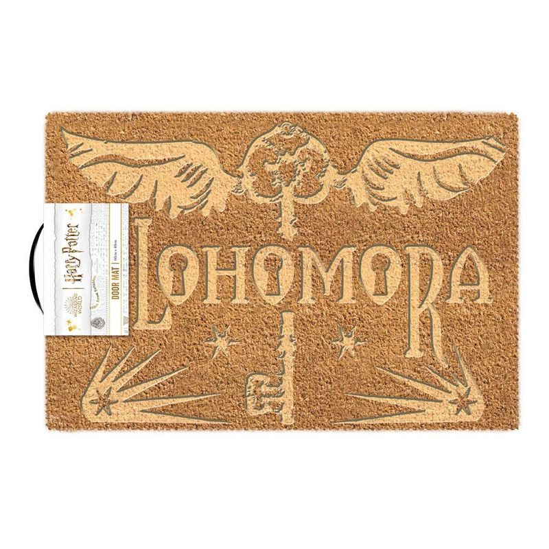 PYRAMID INTERNATIONAL - Limpiapies en relieve rectangular Harry Potter Alohomora