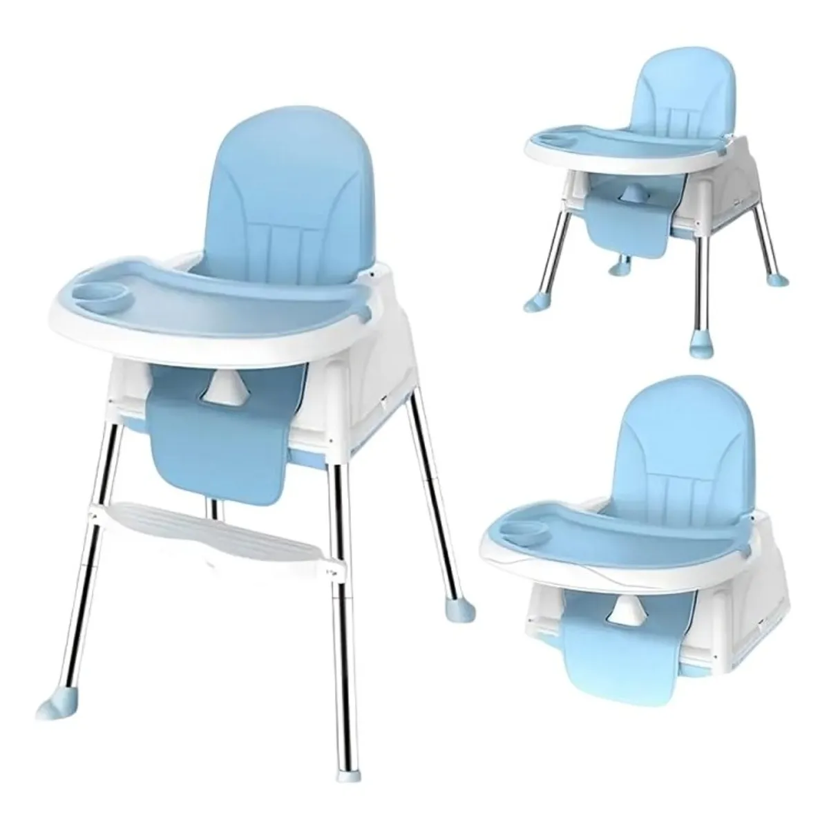 OEM - Silla De Comer- Asiento Plegable Para Niños 2 En 2