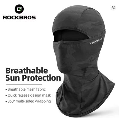 Imagen 2 del producto Mascara Balaclava Lycra De Ciclismo Moto Deportes