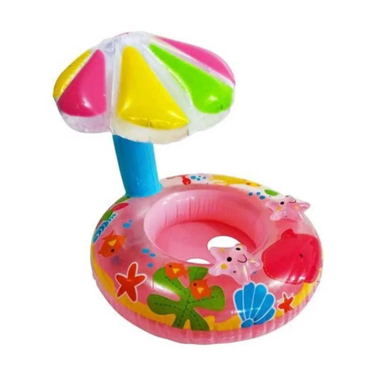 GENERICO - Flotador Inflable Sombrilla Bebe