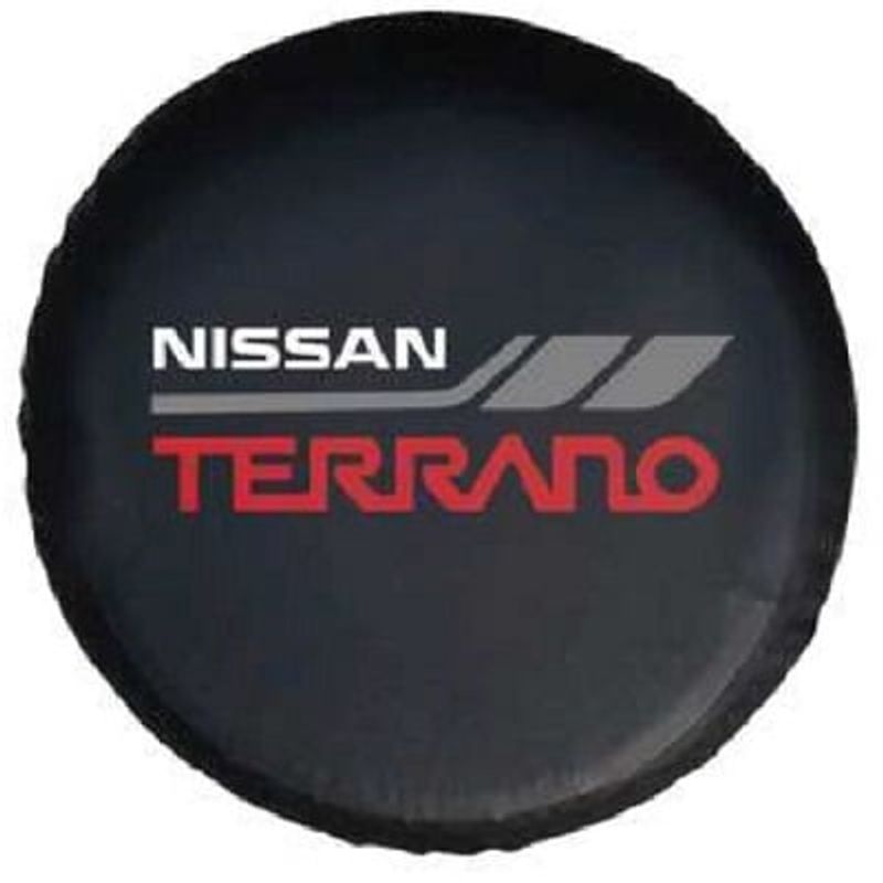 GENERICO - CUBRE RUEDA NEUMATICO ECO CUERO NISSAN TERRANO  ARO 16