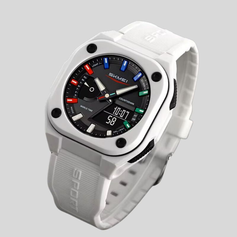 SKMEI - Reloj Hombres Deportivo Análogo Digital SKMEI