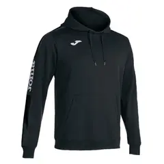 JOMA - Polerón Hoodie Hombre Championship IV Negro - Negro