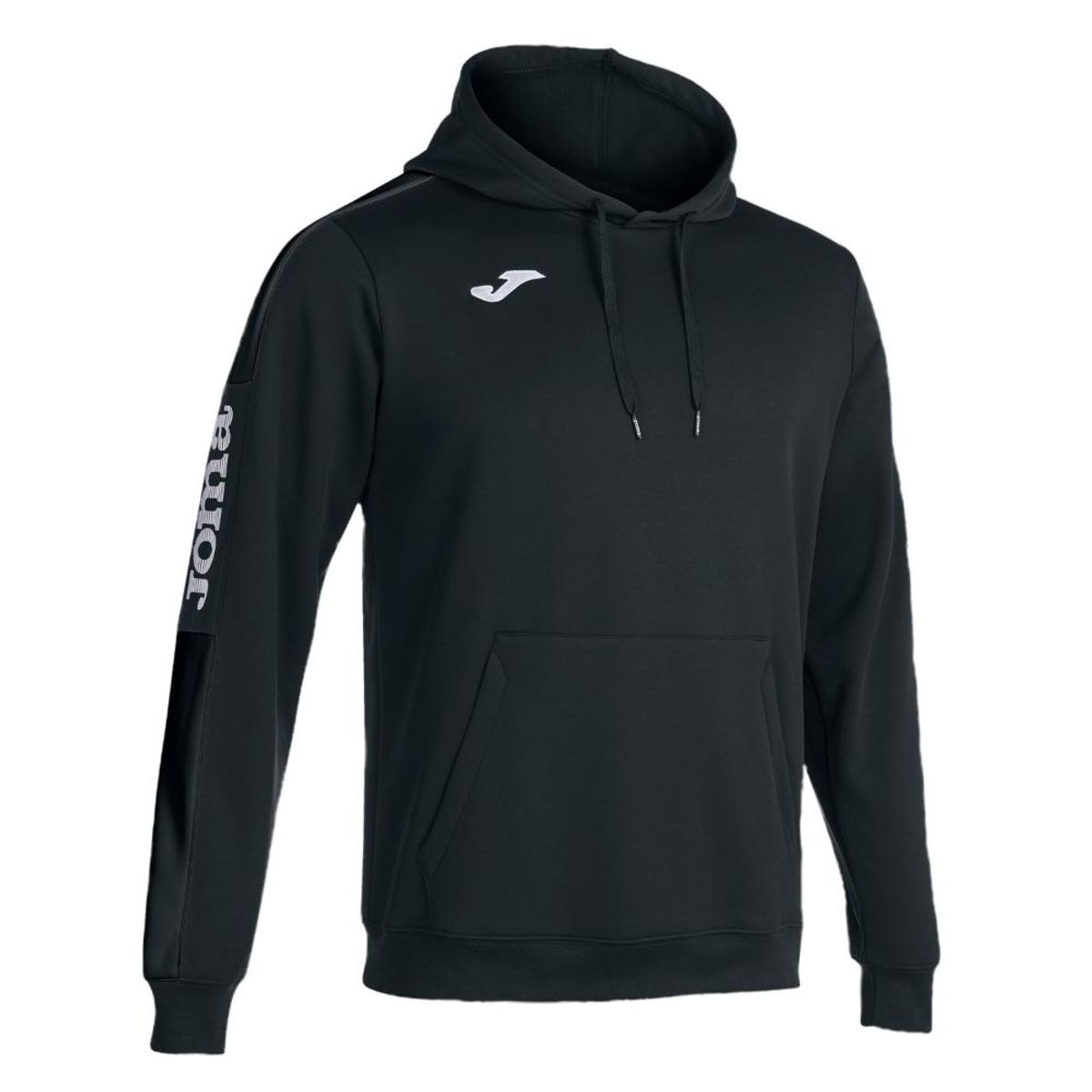 JOMA - Polerón Hoodie Hombre Championship IV Negro Joma - M