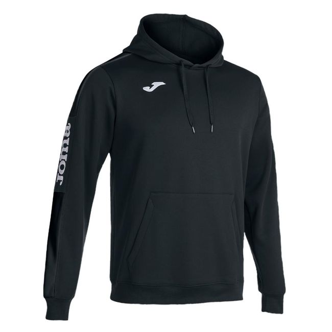 JOMA - Polerón Hoodie Hombre Championship IV Negro Joma - Negro