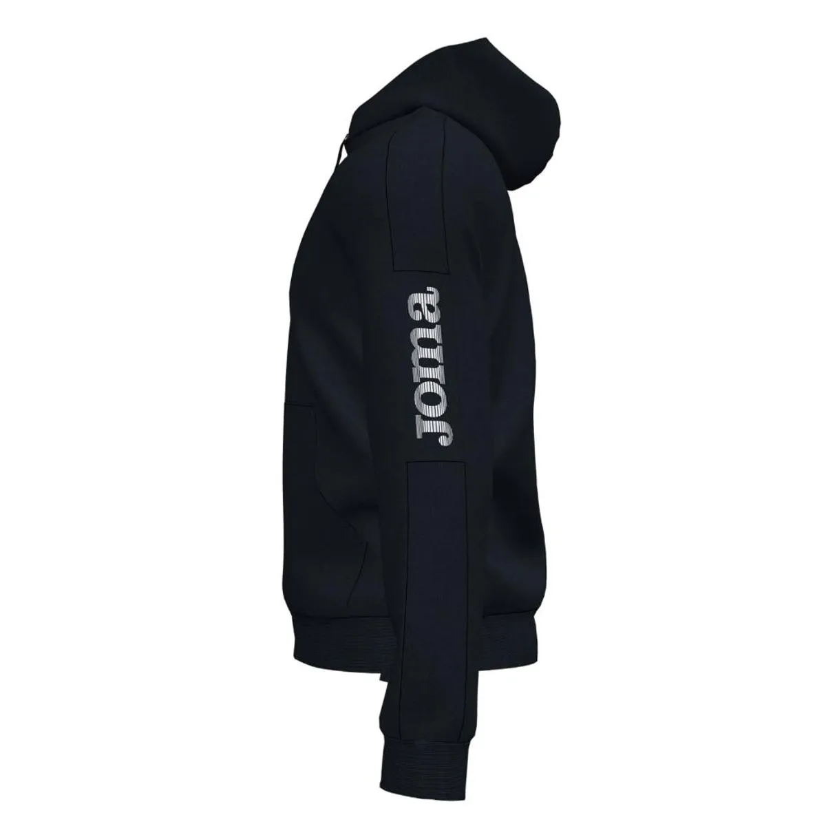 JOMA - Polerón Hoodie Hombre Championship IV Negro Joma - M