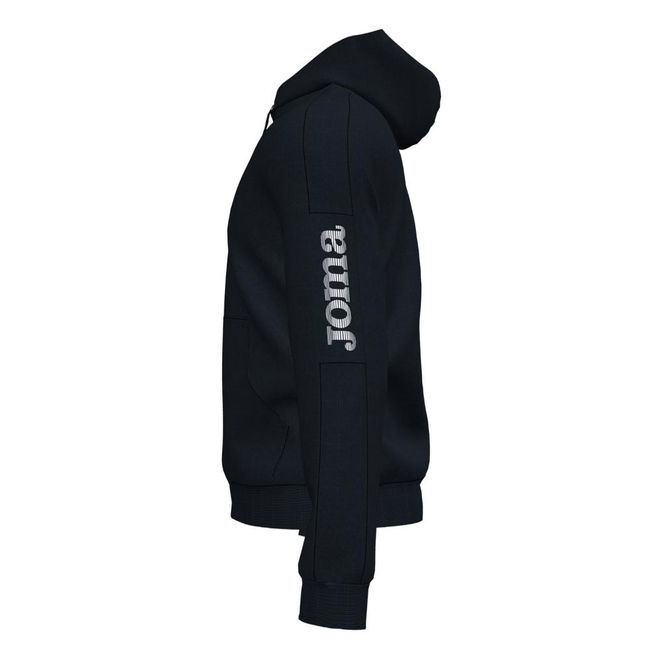 JOMA - Polerón Hoodie Hombre Championship IV Negro Joma - Negro