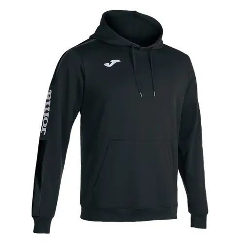 JOMA - Polerón Hoodie Hombre Championship IV Negro - Negro