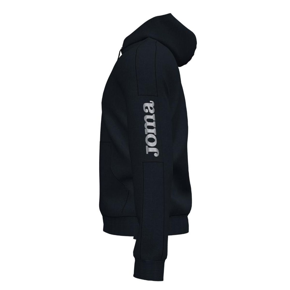 JOMA - Polerón Hoodie Hombre Championship IV Negro Joma - M