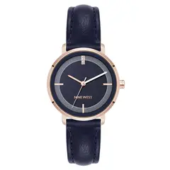 NINE WEST - Reloj NW3084RGNV Azul - Azul