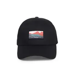 LHOTSE - Jockey Trekker Algodón Black Unisex