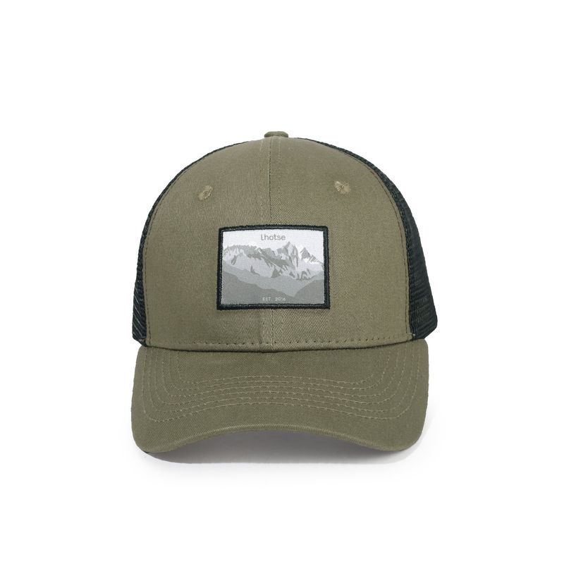 LHOTSE - Jockey Hike Algodón Green/Black Unisex Lhotse