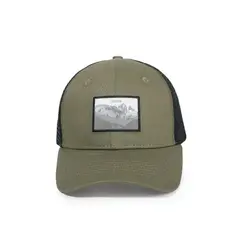 LHOTSE - Jockey Hike Algodón Green/Black Unisex
