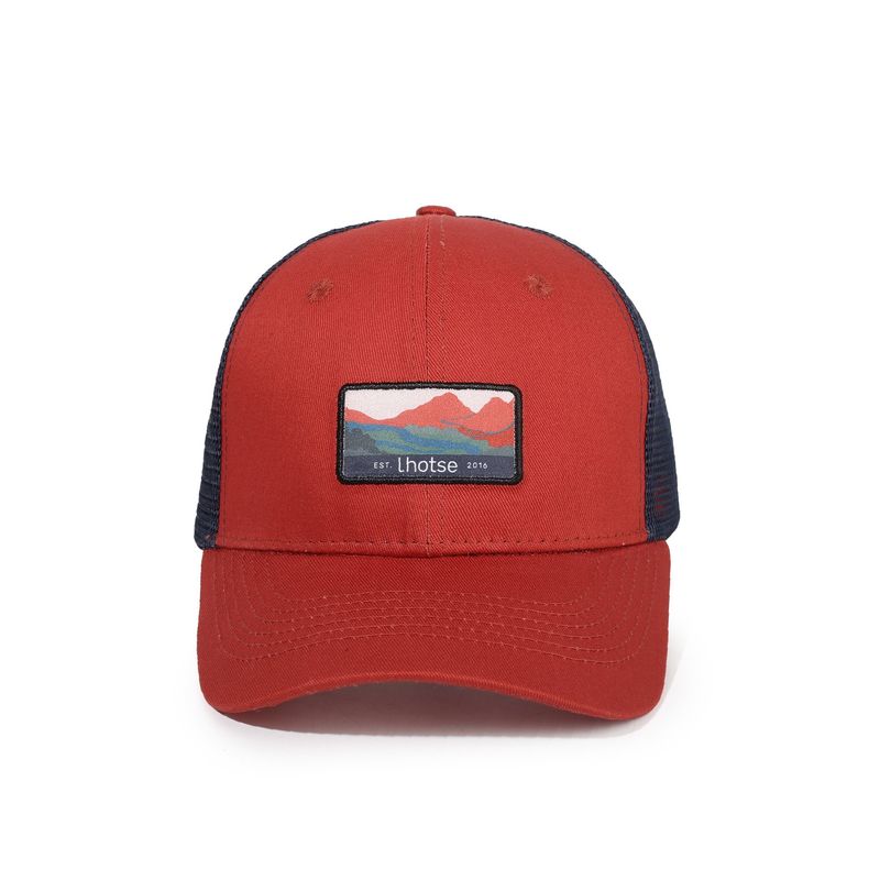 LHOTSE - Jockey Trekker Algodón Orange Unisex Lhotse