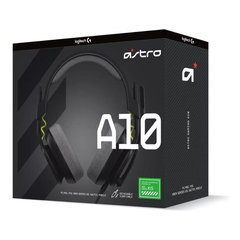 LOGITECH - Auriculares Gaming Logitech A10 Gen 2 para Xbox - Negro