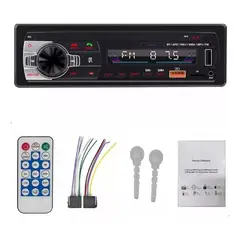 GENERICO - Reproductor Mp3 Automático Con Bluetooth Inalámbrico 2usb 1