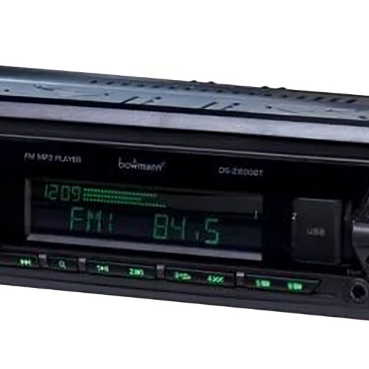 BOWMANN - Radio Auto Bowman DS-2800BT Bluetooth 1 Din Mp3 FmAm