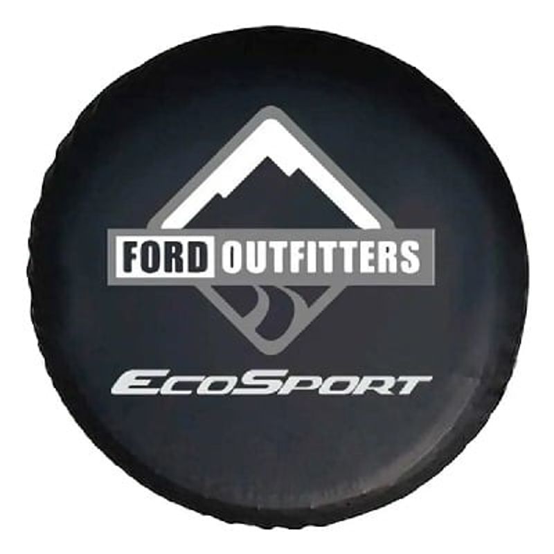 GENERICO - CUBRE RUEDA NEUMATICO ECO CUERO FORD ECOSPORT  ARO 15"