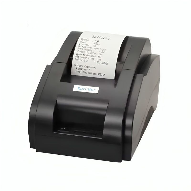 OEM - Impresora Térmica 58mm Usb + Bluetooth