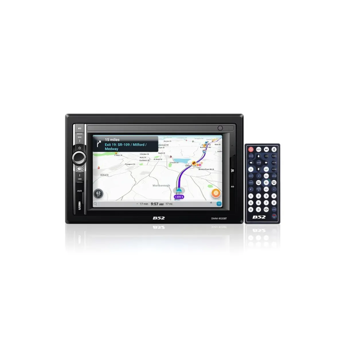 B52 - RADIO DE AUTO CON PANTALLA B52 DMM 9020BT B52