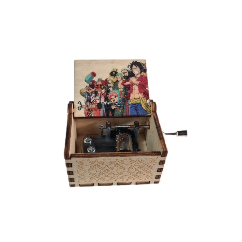 GENERICO - Caja Musical One Piece Modelo C - Diseños Únicos