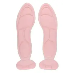 GENERICO - Plantilla Ortopédica Memory Foam 2 En 1 Almohadilla Talón