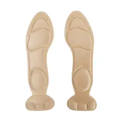 GENERICO - Plantilla Ortopédica Memory Foam 2 En 1 Almohadilla Talón