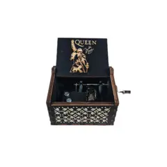 GENERICO - Caja Musical Custom Grupo Queen - Melodía Bohemian Rhapsody