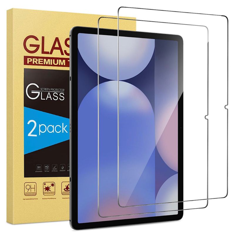 GENERICO - Pack Láminas De Vidrio Para Samsung Tab S10 Plus