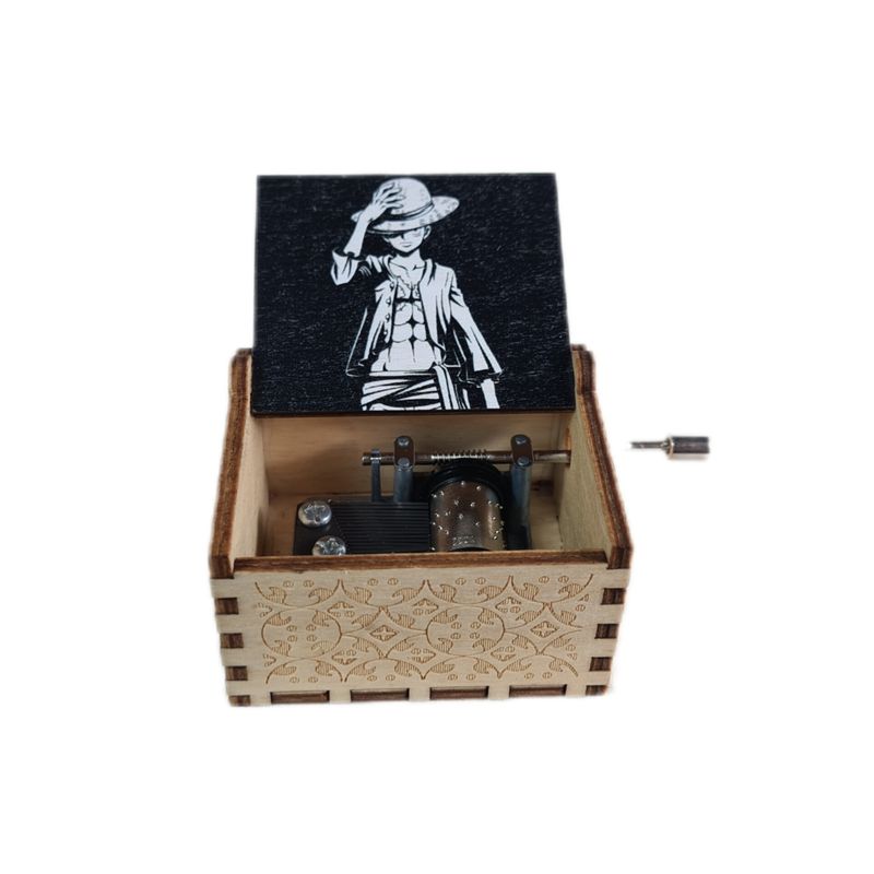 GENERICO - Caja Musical One Piece Modelo A - Inspiración Manga