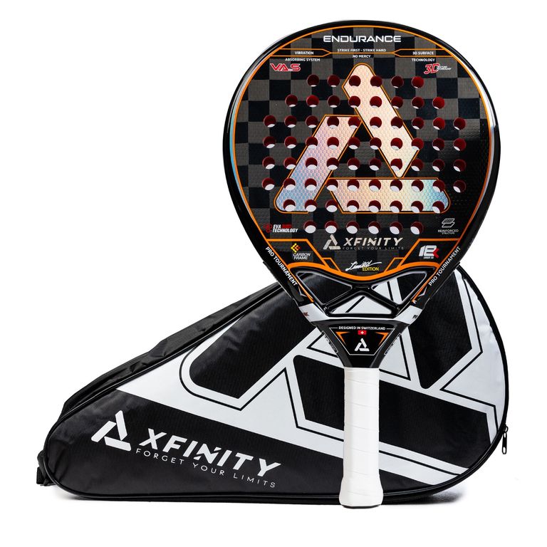 PALA PADEL ENDURANCE 18K INCLUYE FUNDA
