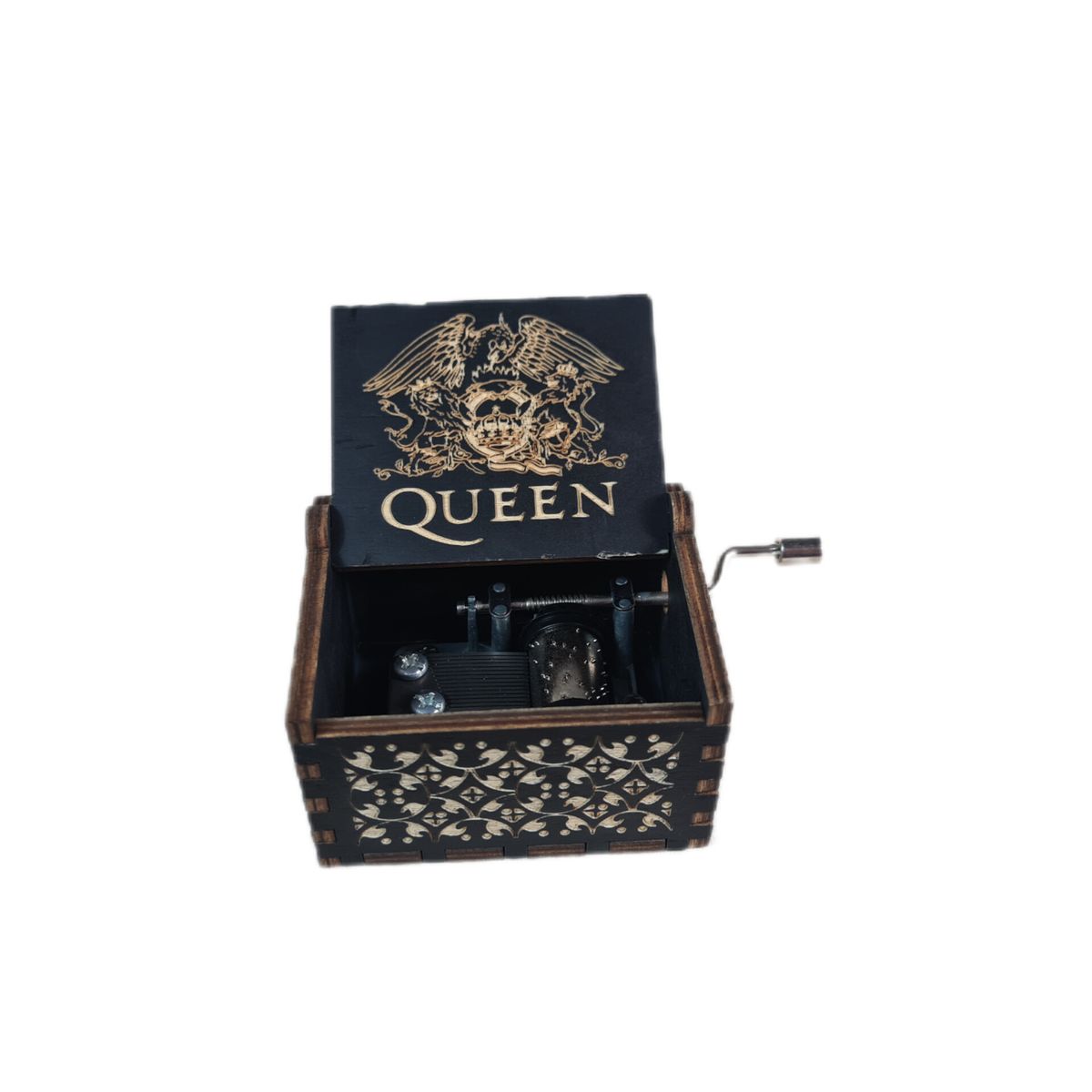 GENERICO - Caja Musical Grupo Queen - Diseño Exclusivo