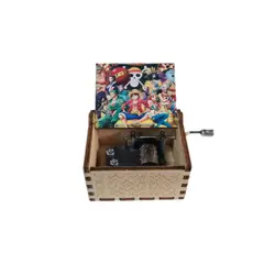 GENERICO - Caja Musical One Piece Modelo E - Colección Única