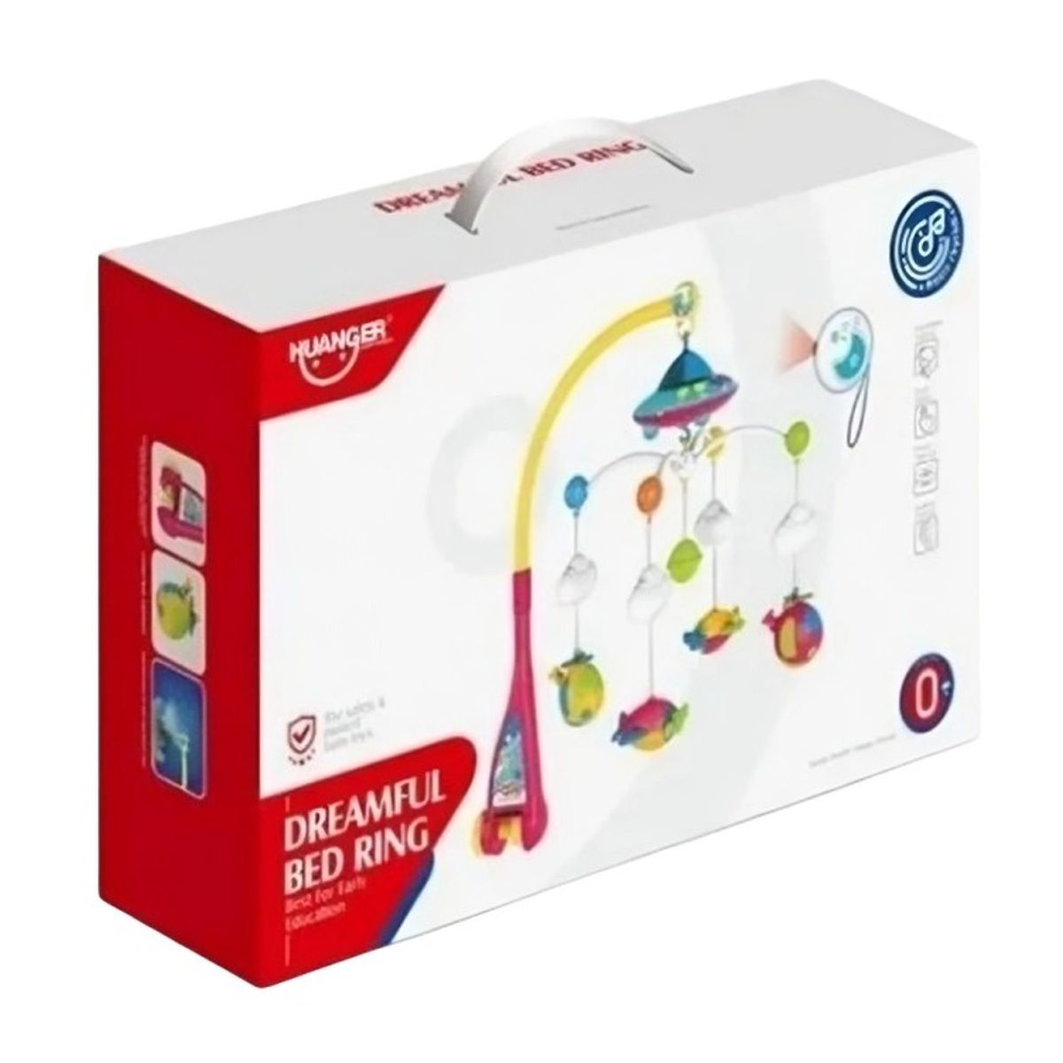 OEM - Movil Musical Con Control Y Luz De Proyección Para Bebe