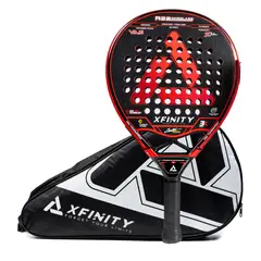 XFINITY - PALA PADEL R22 OMEGLASS CARBONO 3K INCLUYE FUNDA