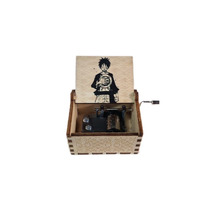 GENERICO - Caja Musical One Piece Modelo D - Edición Coleccionable