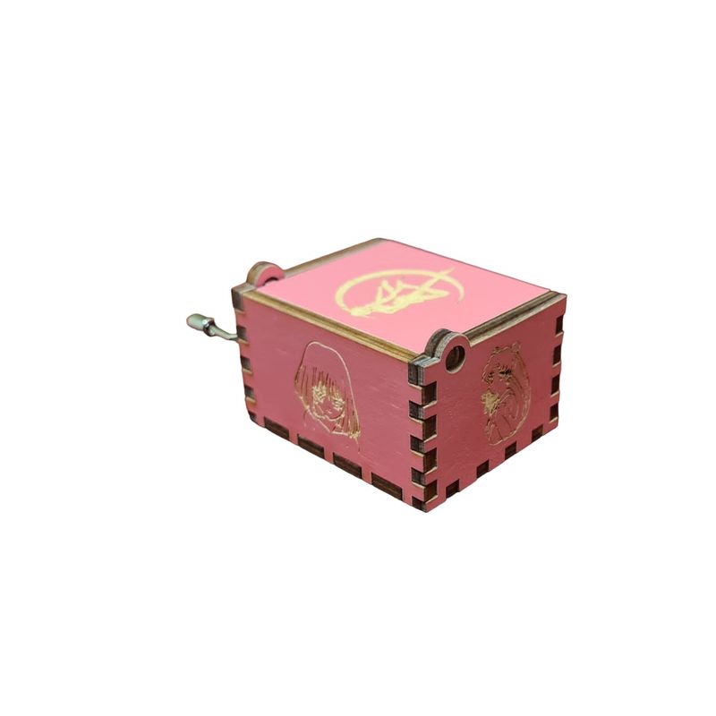 GENERICO - Caja Musical “Sailor Moon” Pink - Edición Especial