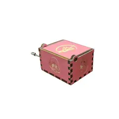 GENERICO - Caja Musical “Sailor Moon” Pink - Edición Especial