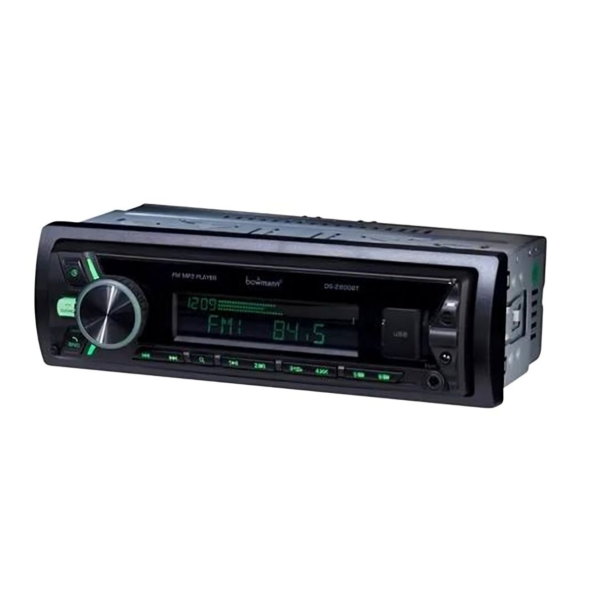 BOWMANN - Radio Auto Bowman DS-2800BT Bluetooth 1 Din Mp3 FmAm