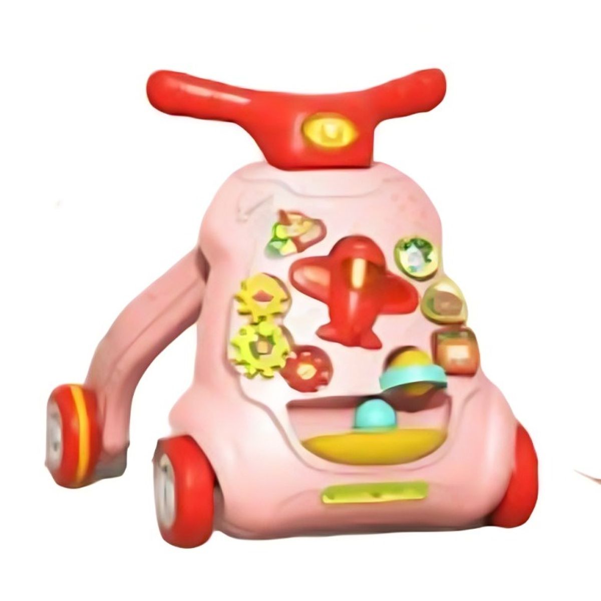 OEM - Caminador Bebe Aéreo ROSADO