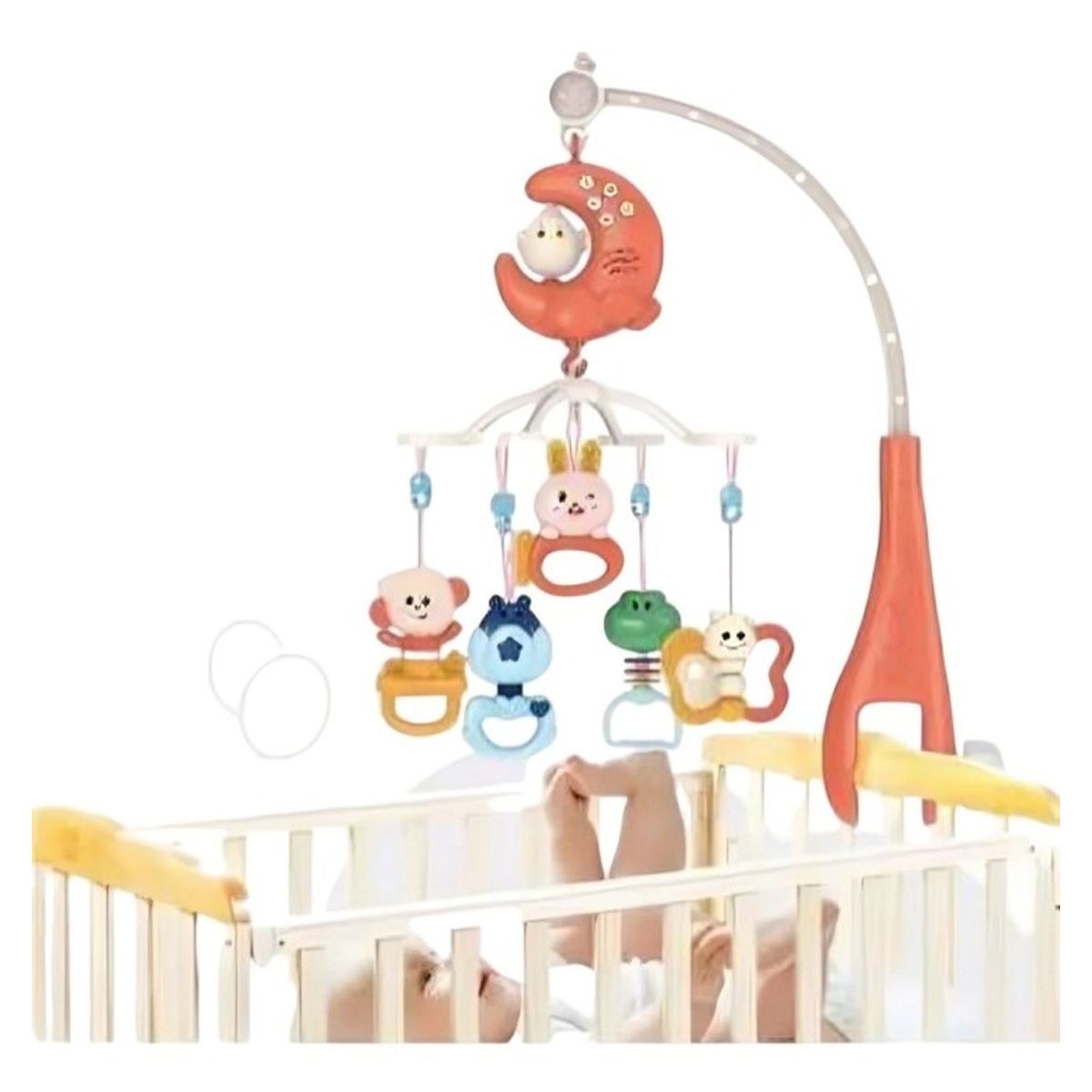 OEM - Movil  Infantil Luna con control remoto 668-168