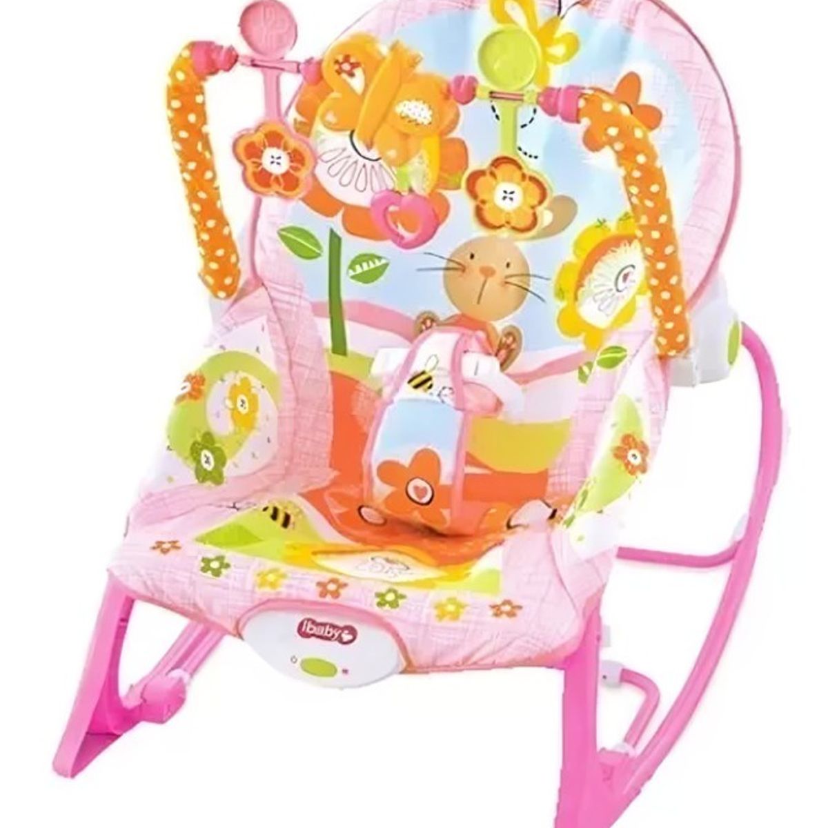 OEM - Silla Bebe Con Vibracion  Color  Rosado