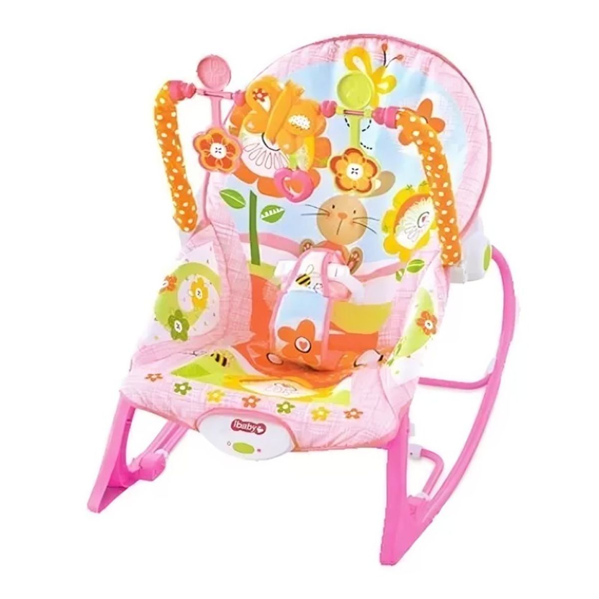 OEM - Silla Bebe Con Vibracion  Color  Rosado