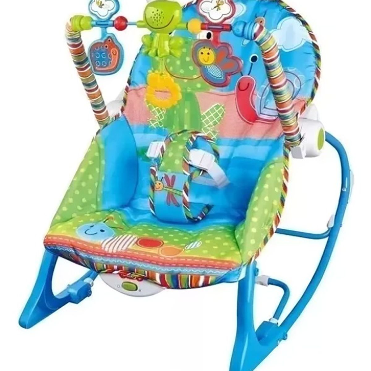 OEM - Silla bebe con Vibracion Color Azul