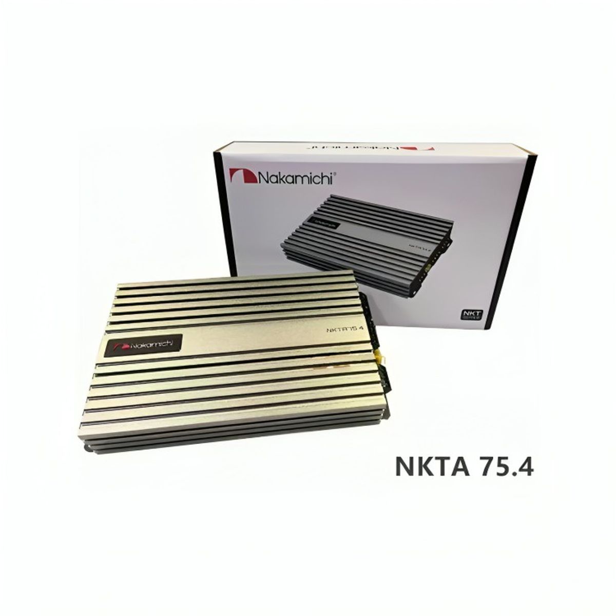 NAKAMICHI - AMPILIFICADOR AUTO NAKAMICHI NIKTA754