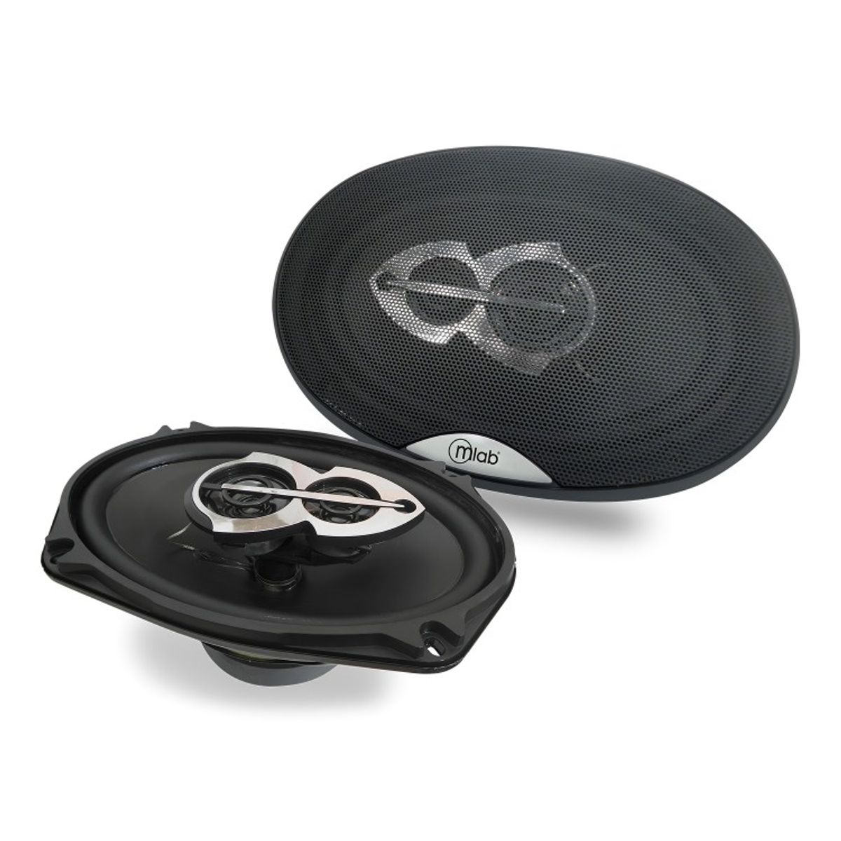 MLB - PARLANTE DE AUTO MICROLAB- 8988